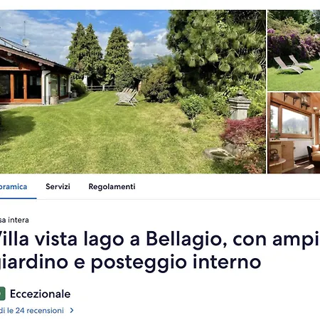 Marena: Vista Lago, Giardino, Parcheggio