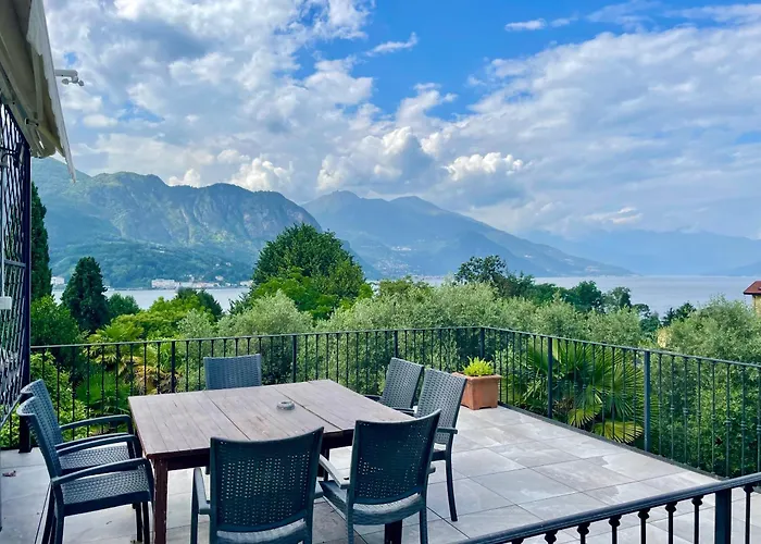 Marena: Vista Lago, Giardino, Parcheggio 度假居 贝拉焦