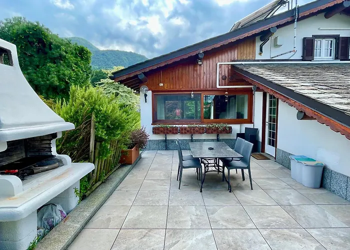 度假居 Marena: Vista Lago, Giardino, Parcheggio