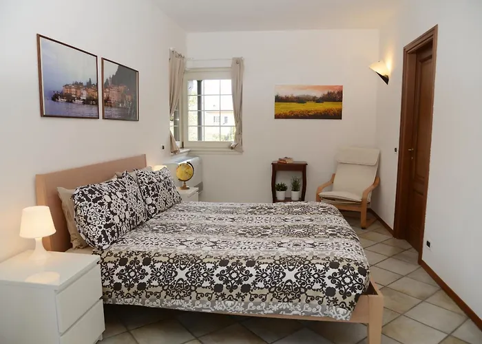 度假居 Marena: Vista Lago, Giardino, Parcheggio *