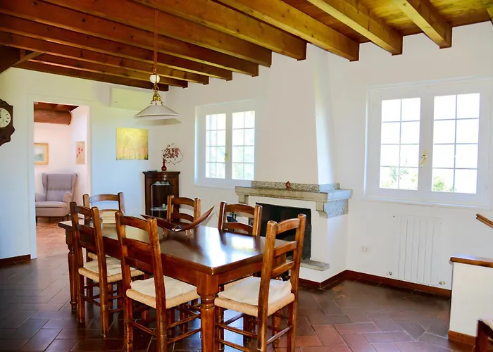 度假居 Marena: Vista Lago, Giardino, Parcheggio *