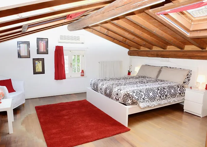 Marena: Vista Lago, Giardino, Parcheggio 度假居 贝拉焦