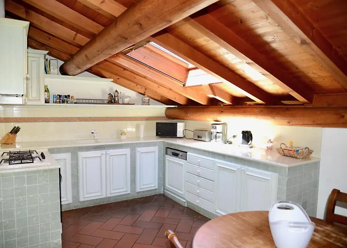 度假居 Marena: Vista Lago, Giardino, Parcheggio 贝拉焦