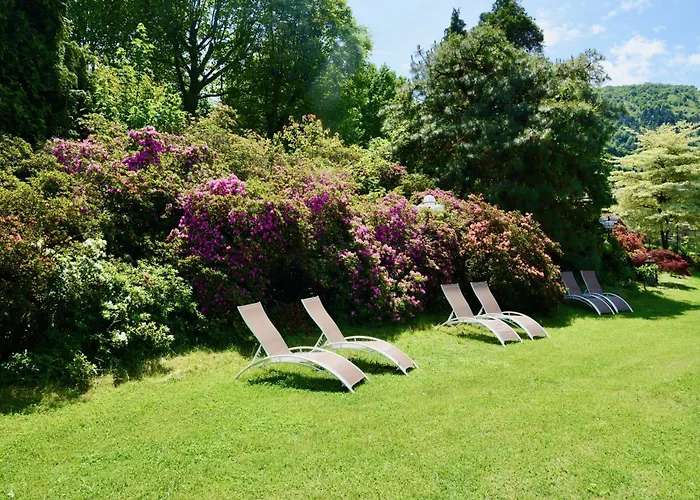 Marena: Vista Lago, Giardino, Parcheggio 度假居