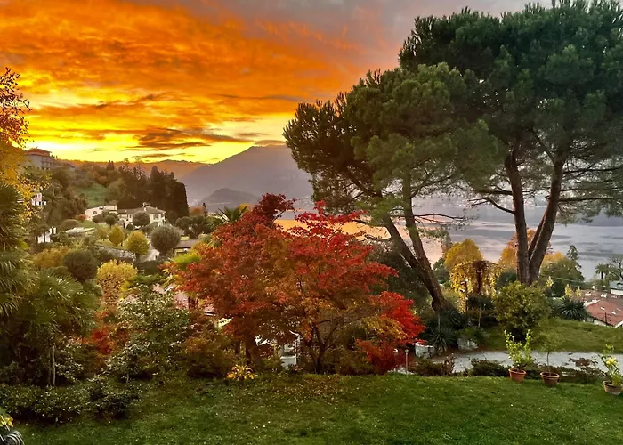 Marena: Vista Lago, Giardino, Parcheggio 度假居