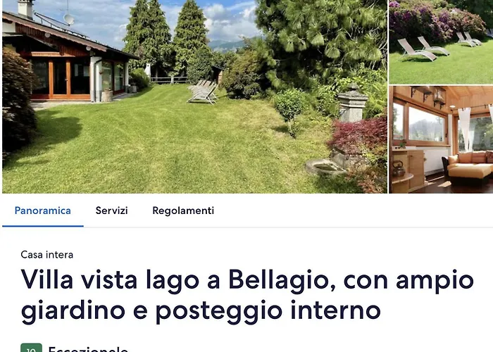 Marena: Vista Lago, Giardino, Parcheggio