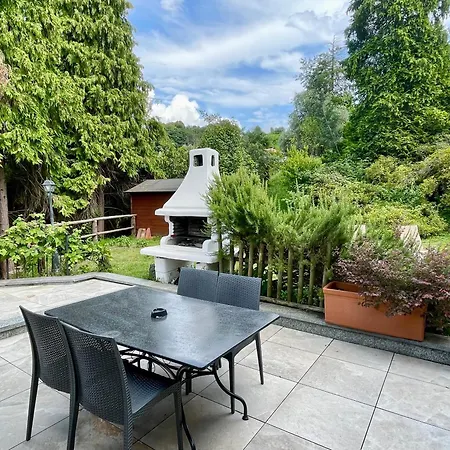 Marena: Vista Lago, Giardino, Parcheggio Ferienhaus Bellagio