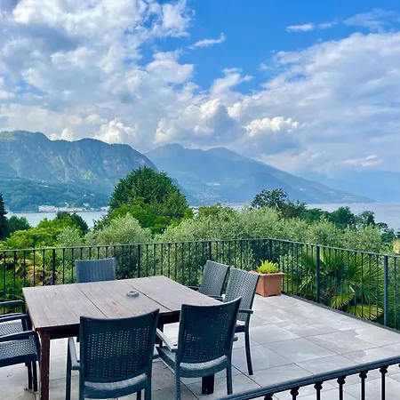 Marena: Vista Lago, Giardino, Parcheggio Ferienhaus Bellagio